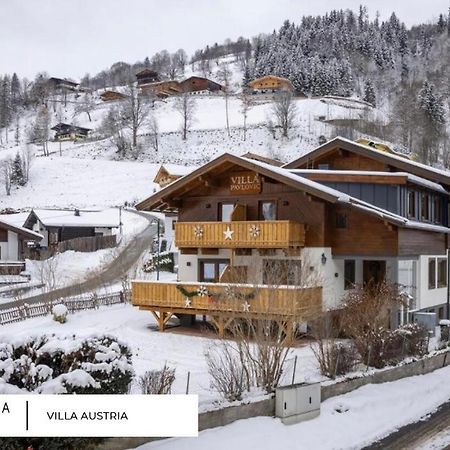 Villa Austria Saalbach Ngoại thất bức ảnh