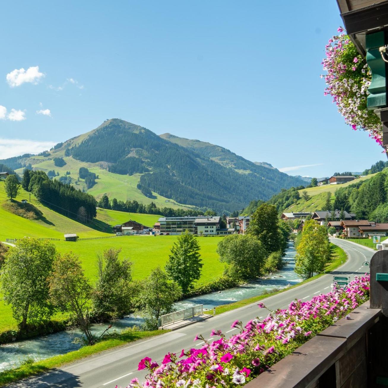 Villa Austria Saalbach Ngoại thất bức ảnh