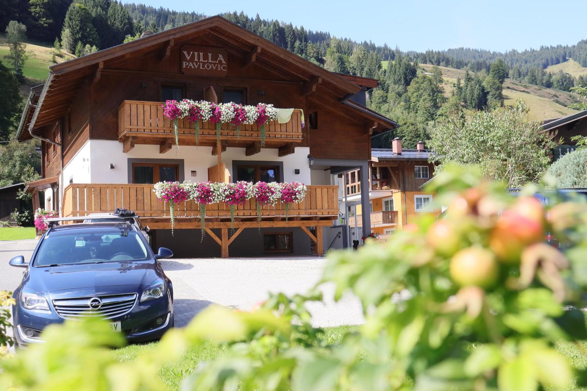 Villa Austria Saalbach Ngoại thất bức ảnh