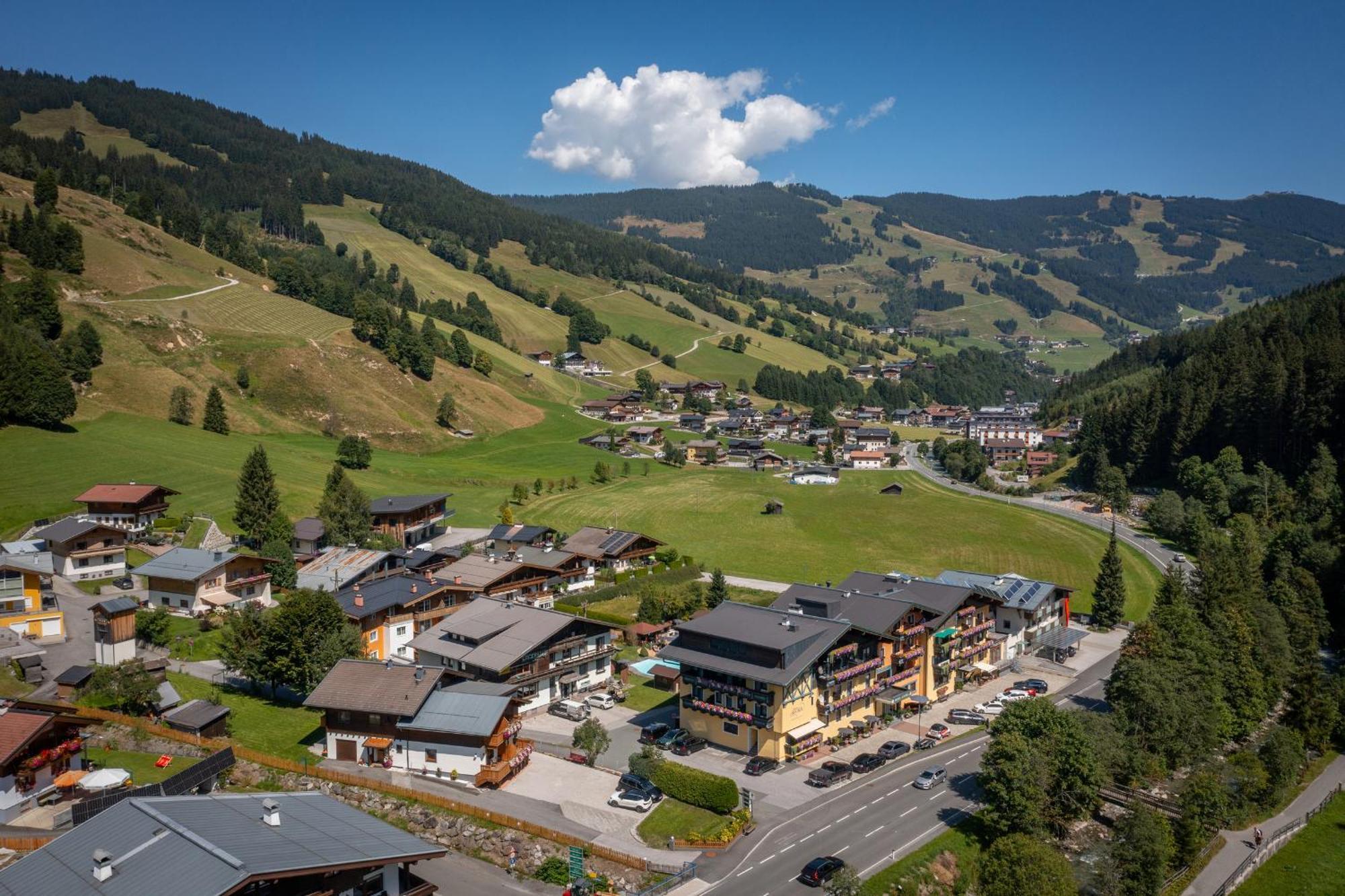 Villa Austria Saalbach Ngoại thất bức ảnh
