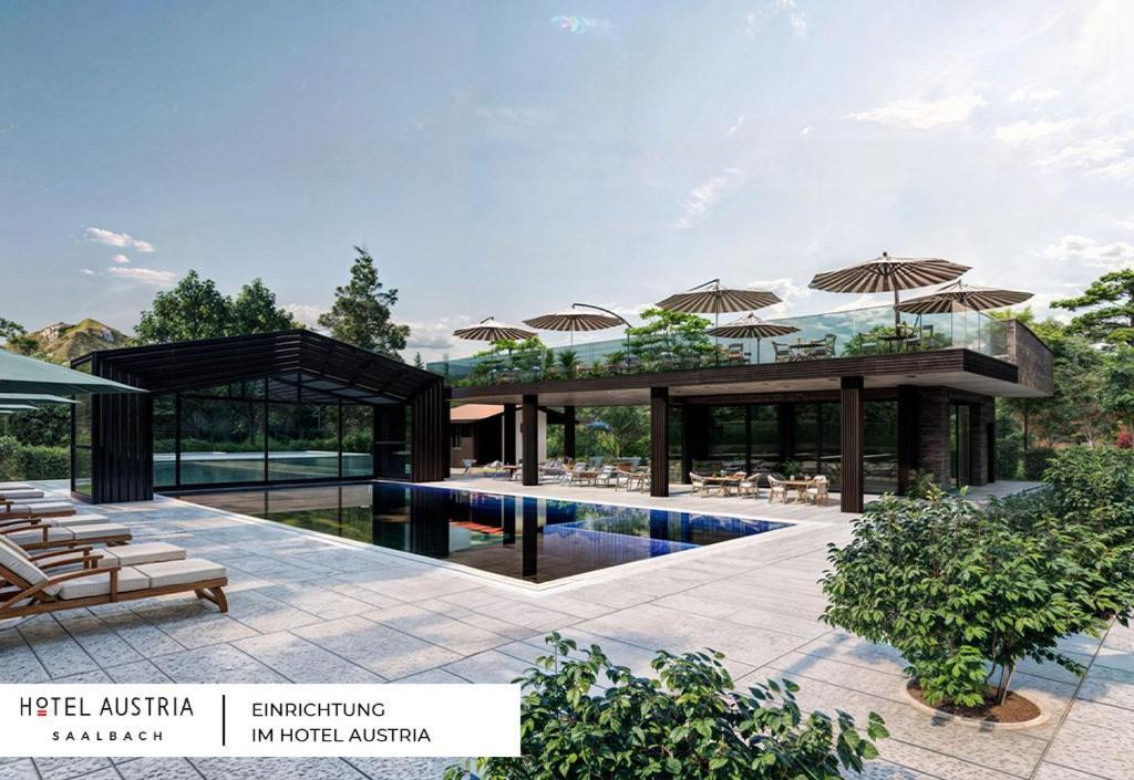 Villa Austria Saalbach Ngoại thất bức ảnh