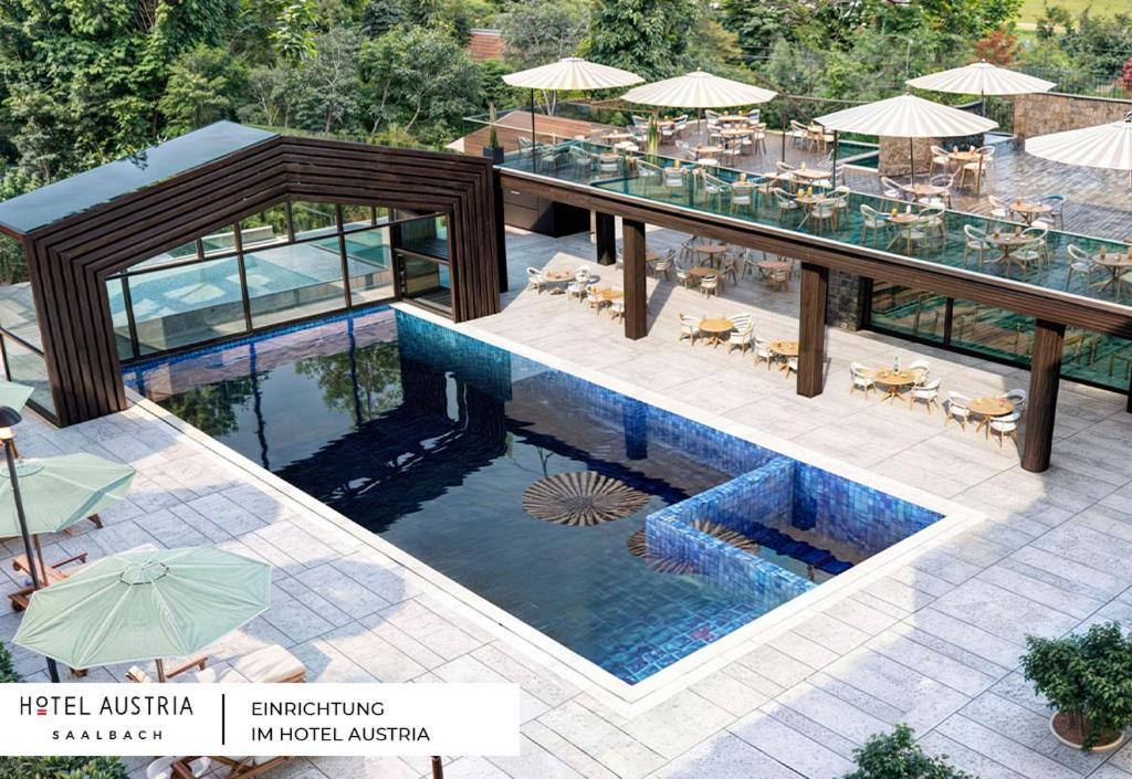Villa Austria Saalbach Ngoại thất bức ảnh