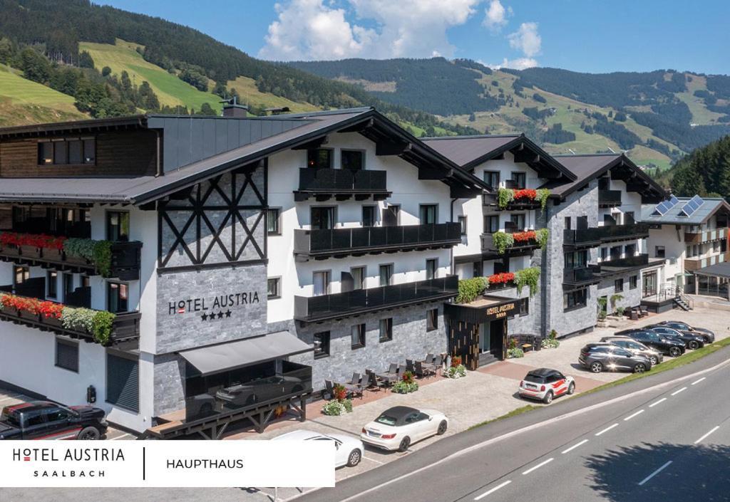 Villa Austria Saalbach Ngoại thất bức ảnh
