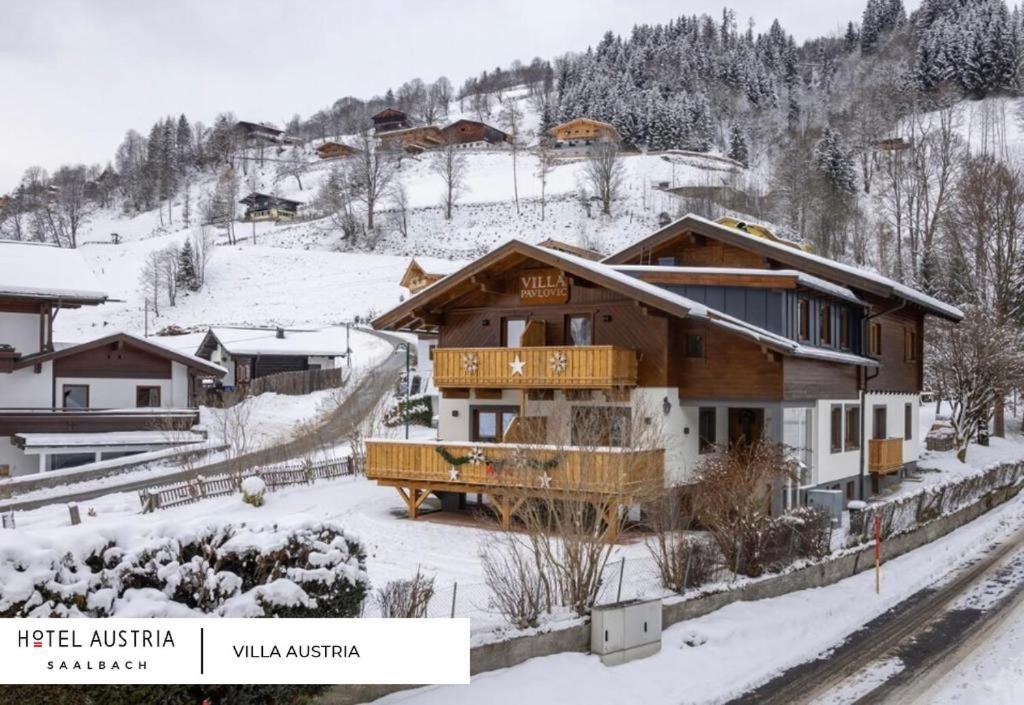 Villa Austria Saalbach Ngoại thất bức ảnh