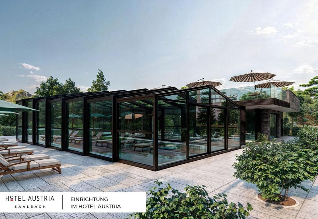 Villa Austria Saalbach Ngoại thất bức ảnh
