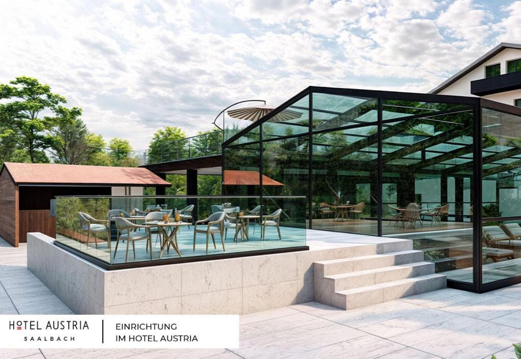 Villa Austria Saalbach Ngoại thất bức ảnh